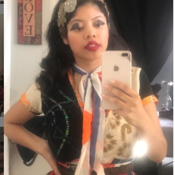 Vintage Upcycled Bolero - Picture 2 of 3